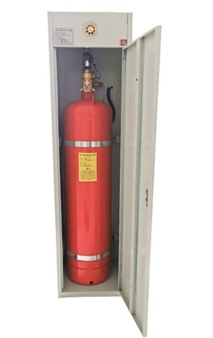 陜西單柜式七氟丙烷滅火裝置40L、70L、90L、120L、150L、180L